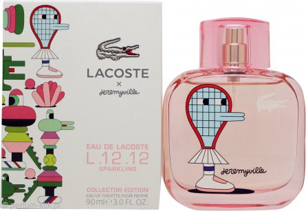 lacoste eau de lacoste l.12.12 pour elle sparkling