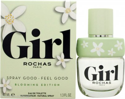 Rochas Girl Blooming Eau de Toilette 40ml Sprej