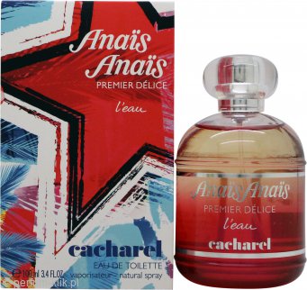 cacharel anais anais premier delice l'eau