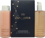 Click to view product details and reviews for Lancaster 2 step cleansing routine gift set 400ml refreshing express cleanser 400ml comforting perfecting toner.