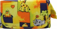 Bags Unlimited Jungle Cosmetic Bag With Mirror