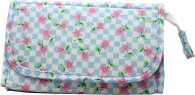 Bags Unlimited Vienna Cosmetic Bag - Blue Mirror