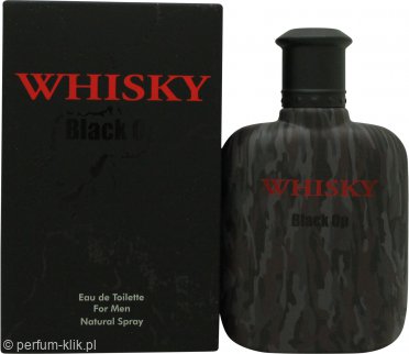 evaflor whisky black op woda toaletowa 100 ml    