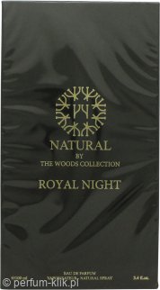 the woods collection royal night woda perfumowana 100 ml   zestaw 