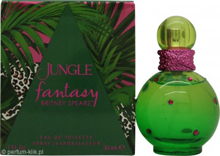 britney spears jungle fantasy woda toaletowa 30 ml    