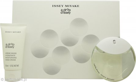 issey miyake a drop d'issey woda perfumowana 50 ml   zestaw 