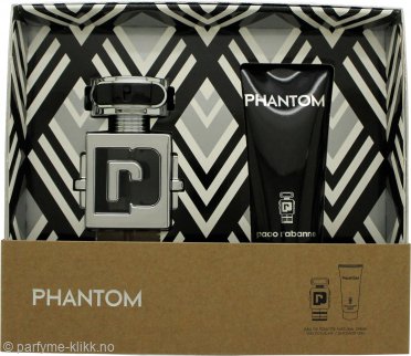 Paco Rabanne Phantom Gavesett 50ml EDT + 100ml Dusjsåpe