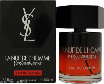 Yves Saint Laurent La Nuit de L'Homme Eau de Parfum 100ml Spray