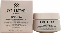 Collistar rigenera smoothing anti wrinkle face cream 50ml