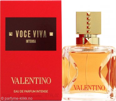 Valentino Voce Viva Intensa Eau de Parfum 50ml Spray