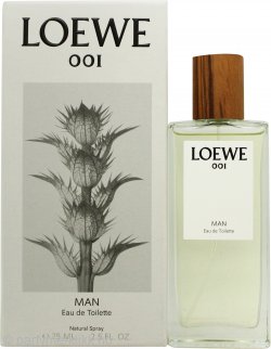 Loewe 001 Man Eau de Toilette 75ml Spray
