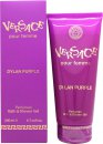 Click to view product details and reviews for Versace pour femme dylan purple bath shower gel 200ml.