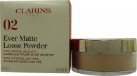 Clarins Ever Matte Loose Powder 15g - 02 Universal Medium