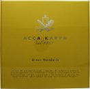 Click to view product details and reviews for Acca kappa green mandarin gift set 500ml shower gel 300ml body lotion.
