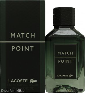 lacoste match point woda perfumowana 100 ml    