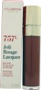 Clarins Joli Rouge Lacquer Lipstick 3.5g - 757 Nude Brick