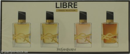 Yves Saint Laurent Libre Miniatures Gift Set 2 x 7.5ml Libre EDP + 7.5ml Libre EDT + 7.5ml Libre Intense EDP