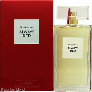 elizabeth arden always red woda toaletowa 100 ml   