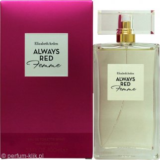 elizabeth arden always red femme