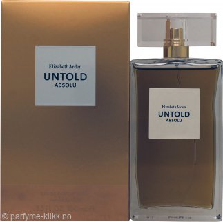 Elizabeth Arden Untold Absolu Eau de Parfum 100ml Spray