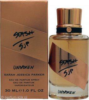 sarah jessica parker stash unspoken woda perfumowana 30 ml    