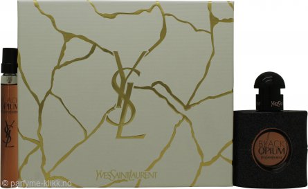 Yves Saint Laurent Black Opium Gift Set 30ml EDP + 10ml EDP