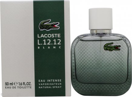 Lacoste L.12.12 Blanc Eau Intense Eau de Toilette 50ml Spray