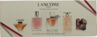 Click to view product details and reviews for Lancôme miniature fragrances gift set 5ml edp idôle 4ml edp la vie est belle 75ml edp trésor 5ml edp miracle 5ml la nuit tresor edp.