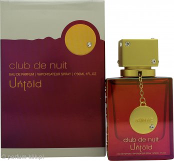 armaf club de nuit untold woda perfumowana 30 ml    