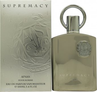 Afnan Supremacy Silver Eau de Parfum 100ml Spray