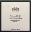 Skin research activated epidermal growth factor night moisturiser 50ml