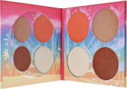 Click to view product details and reviews for Sunkissed california dreamin’ bronze glow face palette.