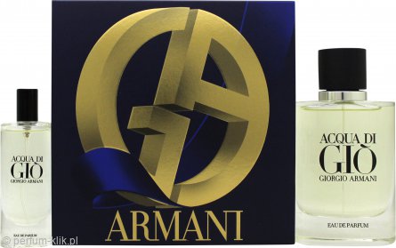 giorgio armani acqua di gio pour homme woda perfumowana 75 ml   zestaw 