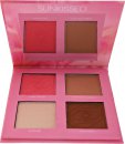 Click to view product details and reviews for Sunkissed first crush face palette 4 shades.