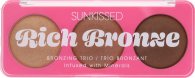 Click to view product details and reviews for Sunkissed rich bronze bronzing trio 3 shades.