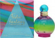 Click to view product details and reviews for Britney spears festive fantasy eau de toilette 100ml spray.