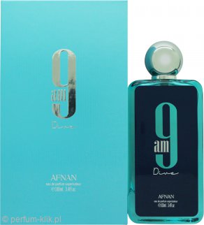 afnan perfumes 9am dive
