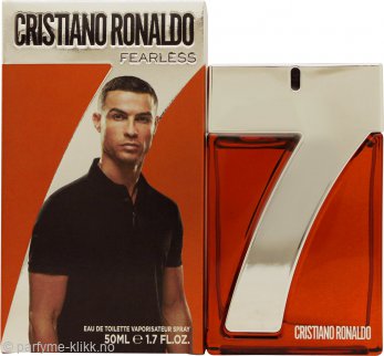 Cristiano Ronaldo CR7 Fearless Eau de Toilette 50ml Spray