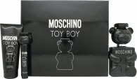Moschino Toy Boy Gift Set 50ml EDP + 50ml Aftershave Balm + 50ml Bath & Shower Gel