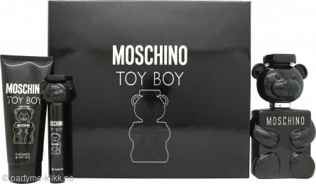 Moschino Toy Boy Gift Set 50ml EDP + 50ml Aftershave Balm + 50ml Bath & Shower Gel