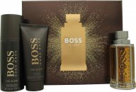 Click to view product details and reviews for Hugo boss boss the scent gift set 100ml edt 100ml shower gel 150ml deodorant spray.