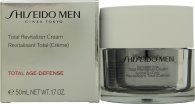 Shiseido Men Total Revitalizer Cream 50ml