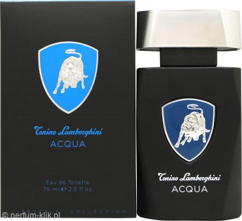 tonino lamborghini acqua woda toaletowa 75 ml    