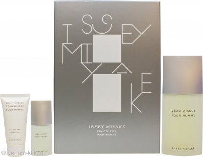 issey miyake l'eau d'issey pour homme woda toaletowa 125 ml   zestaw 