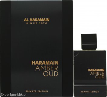 al haramain amber oud private edition woda perfumowana 60 ml    
