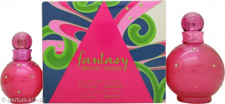 britney spears fantasy woda perfumowana 100 ml   zestaw 