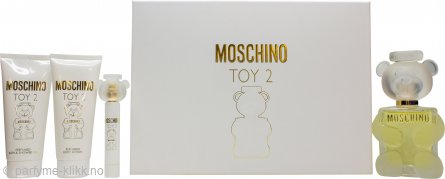 Moschino Toy 2 Gift Set 100ml EDP + 10ml EDP + 100ml Shower Gel + 100ml Body Lotion