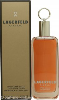 Karl Lagerfeld Classic Aftershave Lotion 100ml