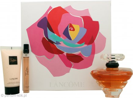 lancome tresor woda perfumowana 100 ml   zestaw 