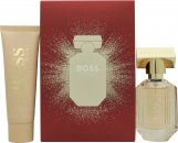 Hugo Boss The Scent Gift Set 30ml EDP Spray + 50ml Body Lotion